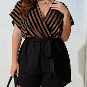 Macacão Plus Size Casual Laura