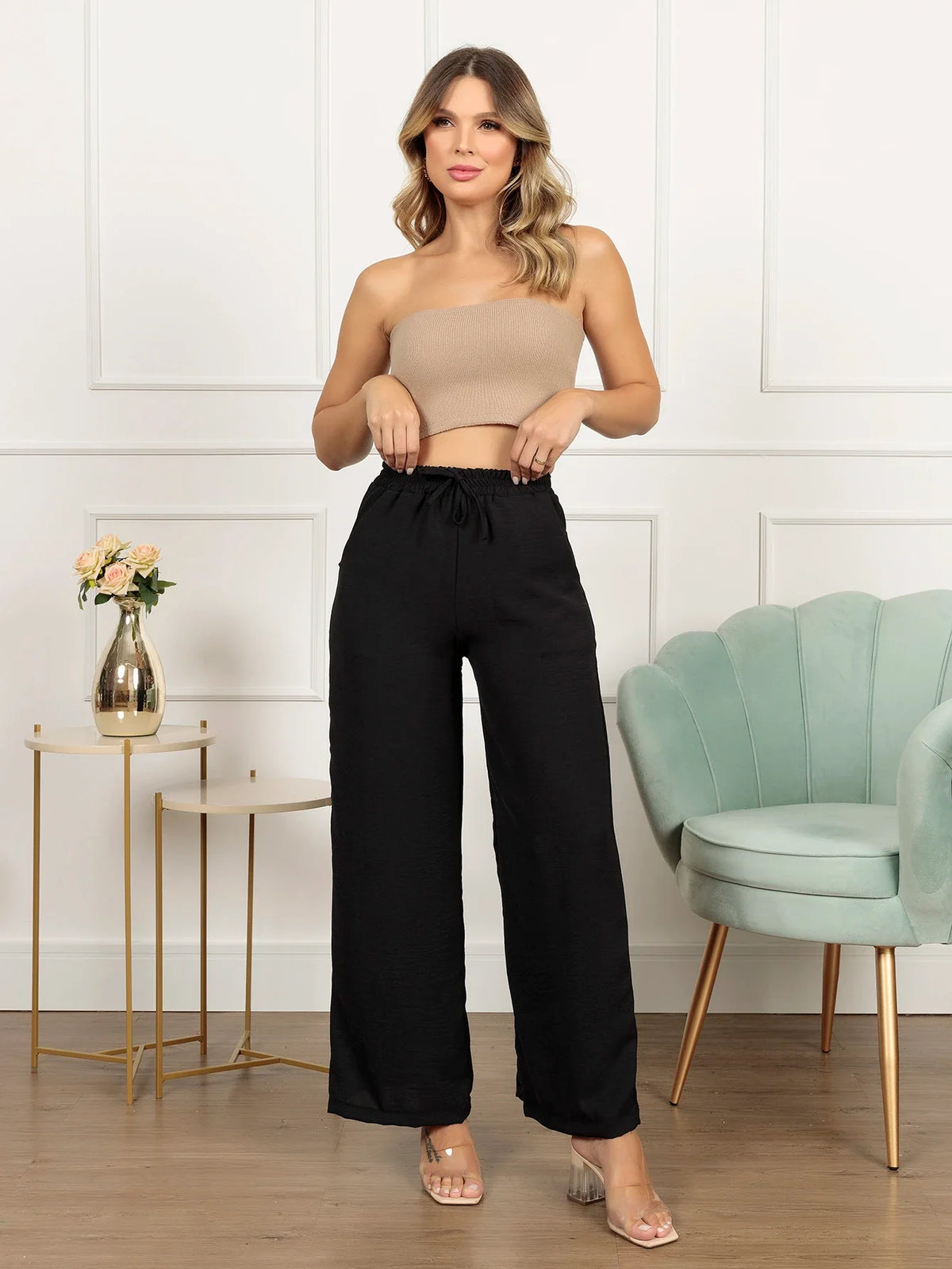 Calça Pantalona Lívia