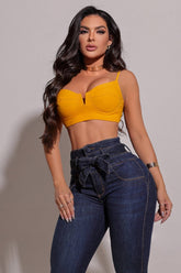 Calça Jeans Feminina Modeladora com Cinto - CH89