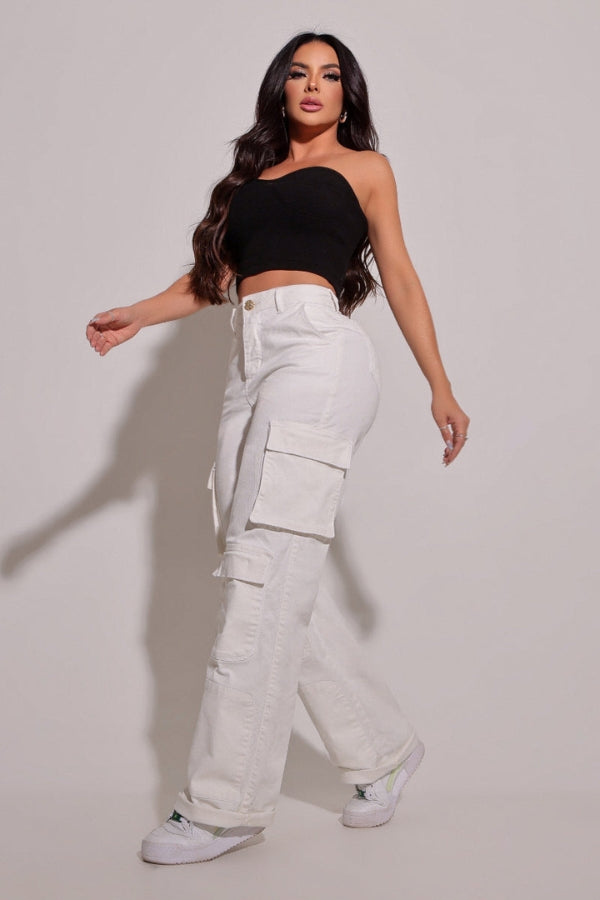 Calça Modeladora Wide Leg Magnífica - CH97