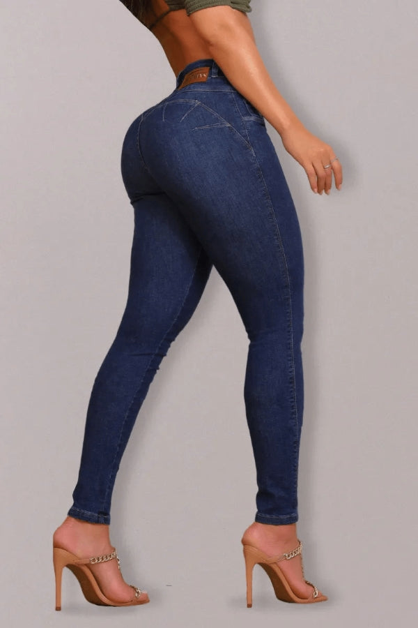 Calça Jeans Modeladora Fatal Mega Bumbum - CH7577