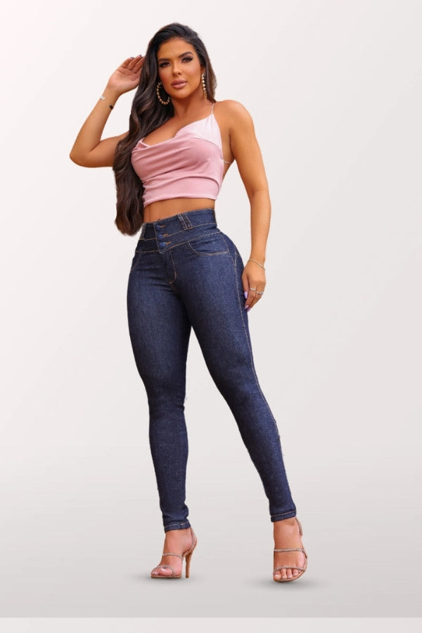 Calça Jeans Modeladora Fatal Mega Bumbum Queridinha - CH7502