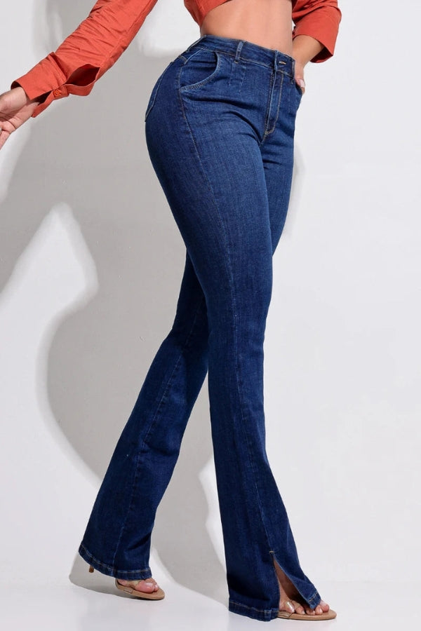 Calça Jeans Modeladora Flare Magnífica - CH59