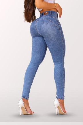 Calça Jeans Modeladora Fatal Mega Bumbum Apaixonante - CH7503