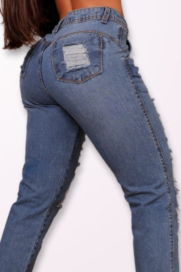 Calça Jeans Modeladora Mom Magnífica - CH40