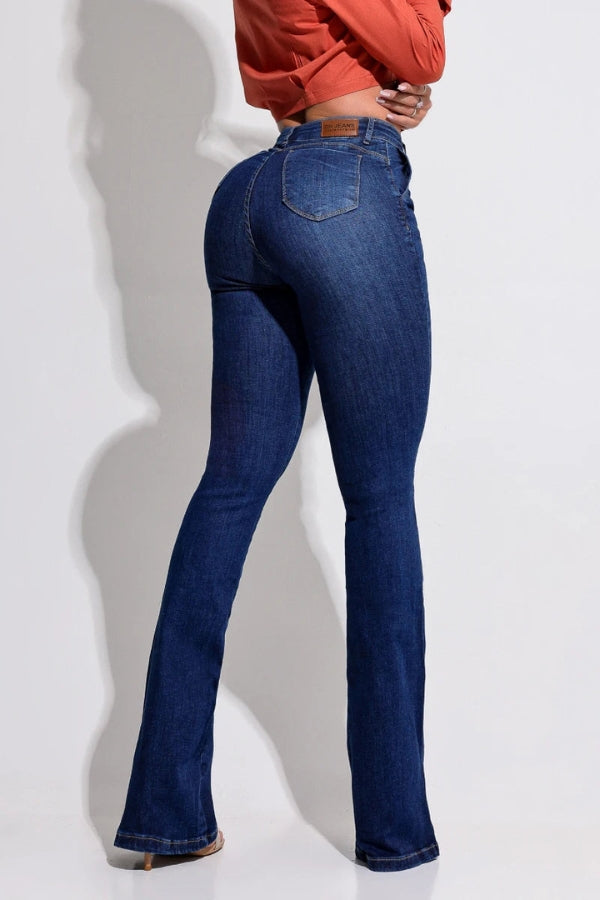 Calça Jeans Modeladora Flare Magnífica - CH59