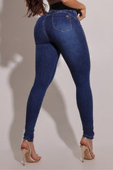 Calça Jeans Modeladora Cintura Perfeita  - CH718