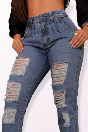 Calça Jeans Modeladora Mom Magnífica - CH40