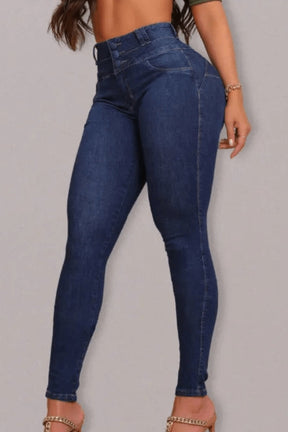 Calça Jeans Modeladora Fatal Mega Bumbum - CH7577