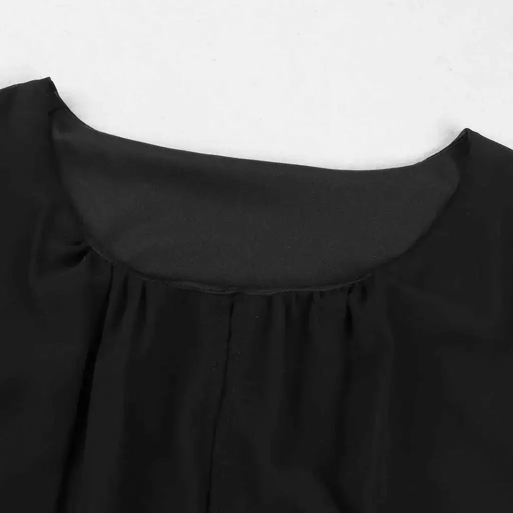 Vestido Feminino Preto Modelo Alexia