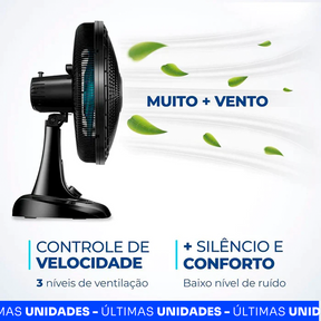 [COMPRE 1 LEVE 2] - Ventilador Turbo + BRINDE EXCLUSIVO - PROMOÇÃO BLACK DE VERÃO