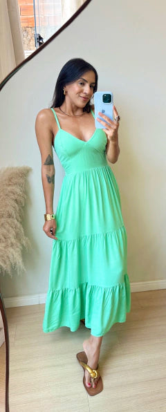 Vestido Júlia Liso